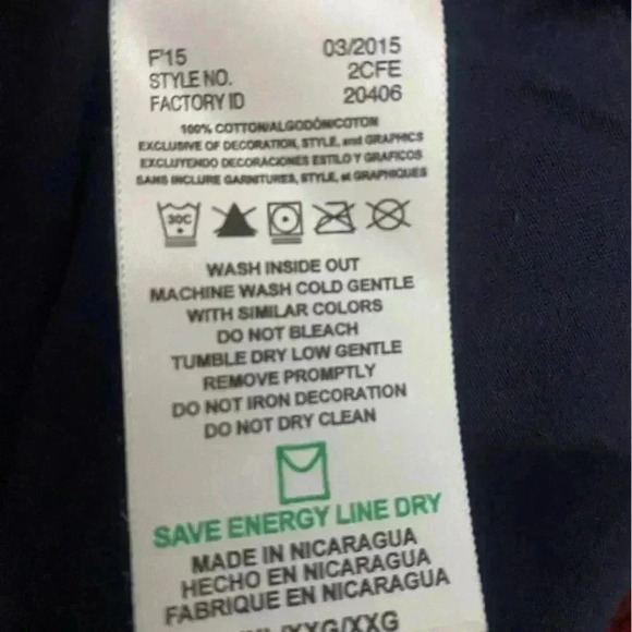 Women’s NFL Houston Texans Watt Tee Size XXL - Picture 6 of 6